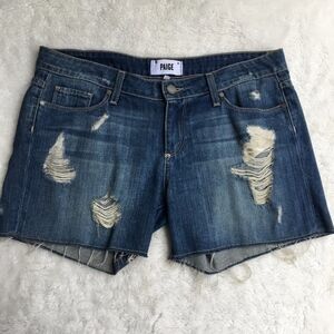 Paige Jeans Jimmy Jimmy Shorts Size 28